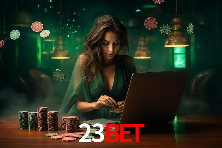 Página de download 23bet
