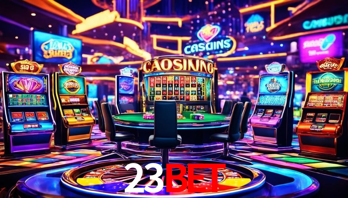 Catálogo de jogos 23bet com fornecedores Pragmatic Play, Evolution, NetEnt